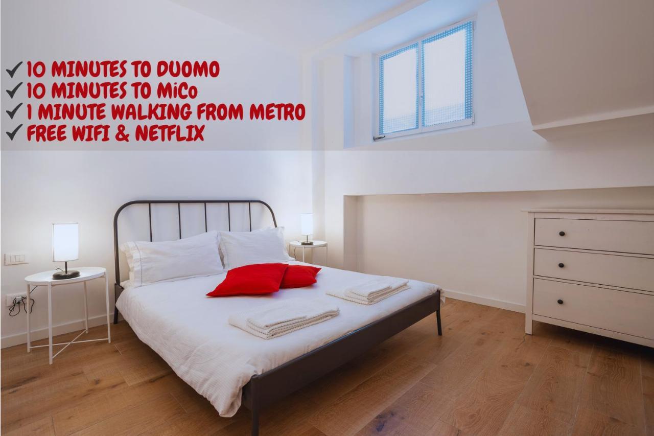 City Centre Apartment - 10 Minutes To Duomo - Free Wifi E Netflix Mediolan Zewnętrze zdjęcie